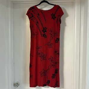 Size M Wahine Toa Dress